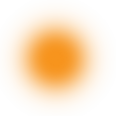 Orange Circle Blur